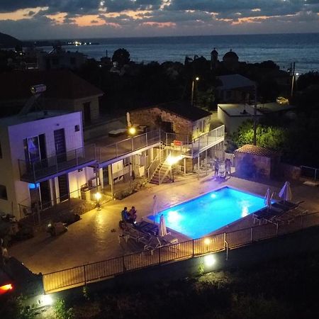 Holiday Apartments,Polynikis Sea-Cret, Pachyammos Eksteriør bilde
