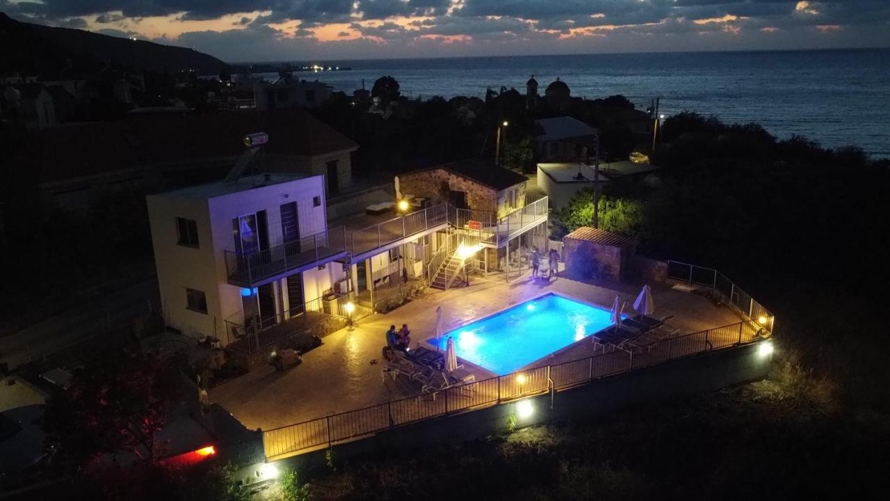 Holiday Apartments,Polynikis Sea-Cret, Pachyammos Eksteriør bilde