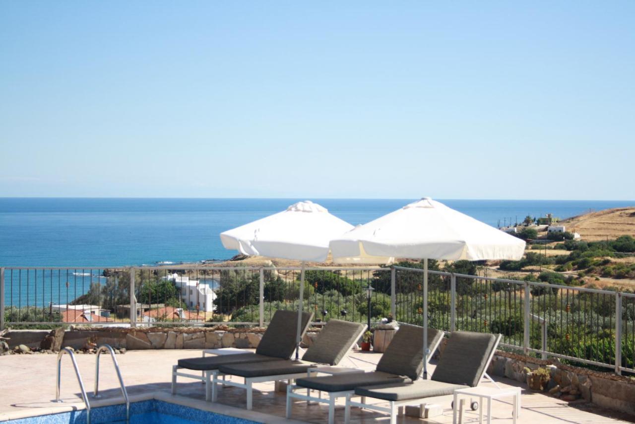 Holiday Apartments,Polynikis Sea-Cret, Pachyammos Eksteriør bilde