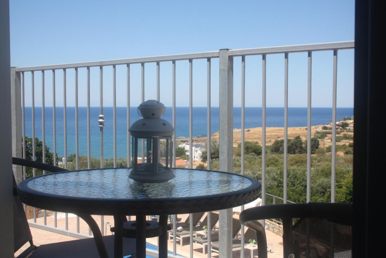 Holiday Apartments,Polynikis Sea-Cret, Pachyammos Eksteriør bilde
