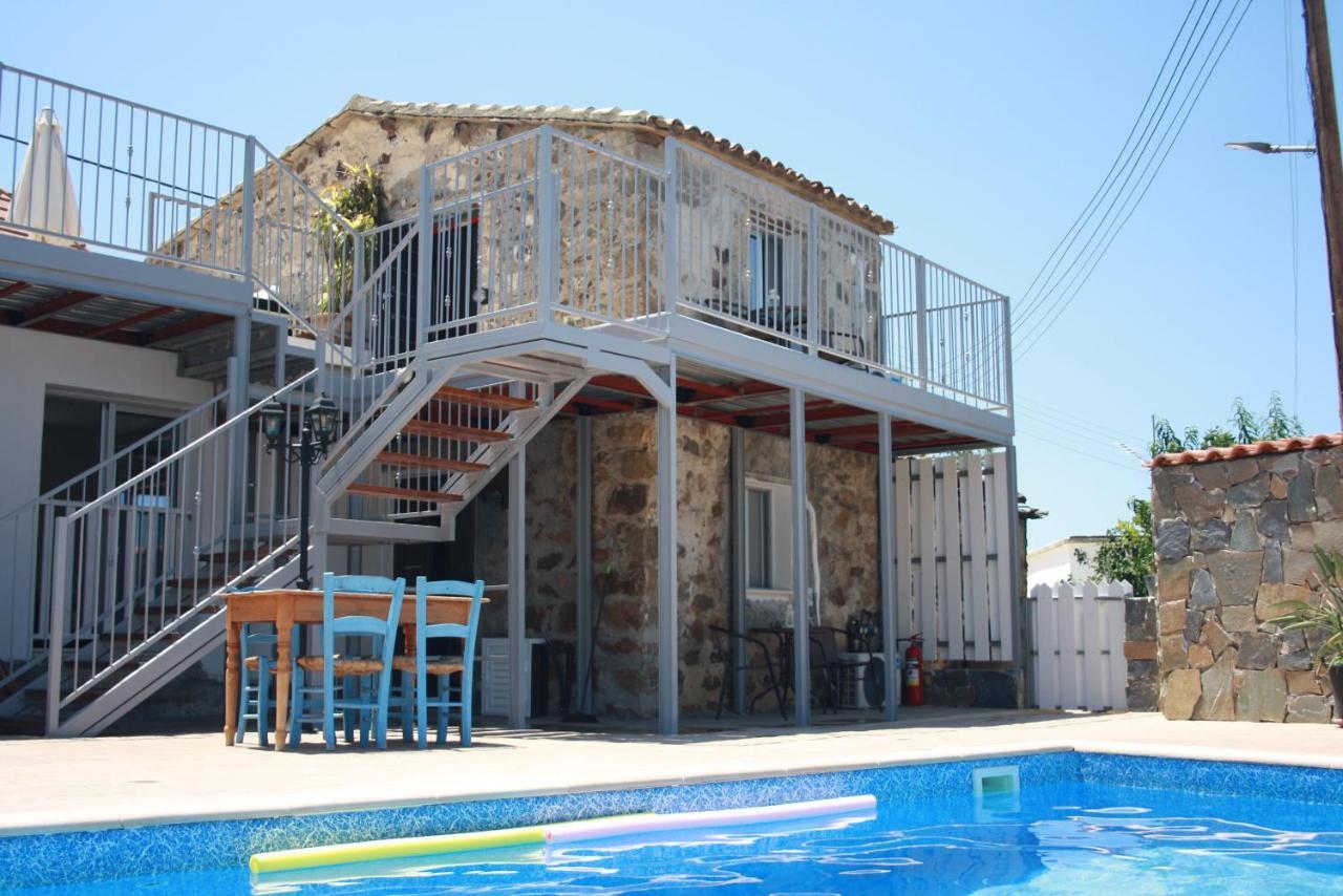 Holiday Apartments,Polynikis Sea-Cret, Pachyammos Eksteriør bilde