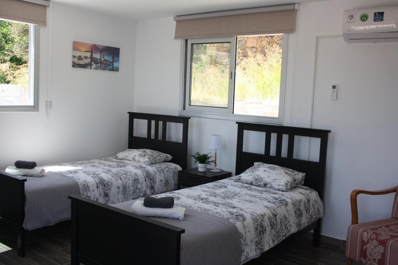 Holiday Apartments,Polynikis Sea-Cret, Pachyammos Eksteriør bilde