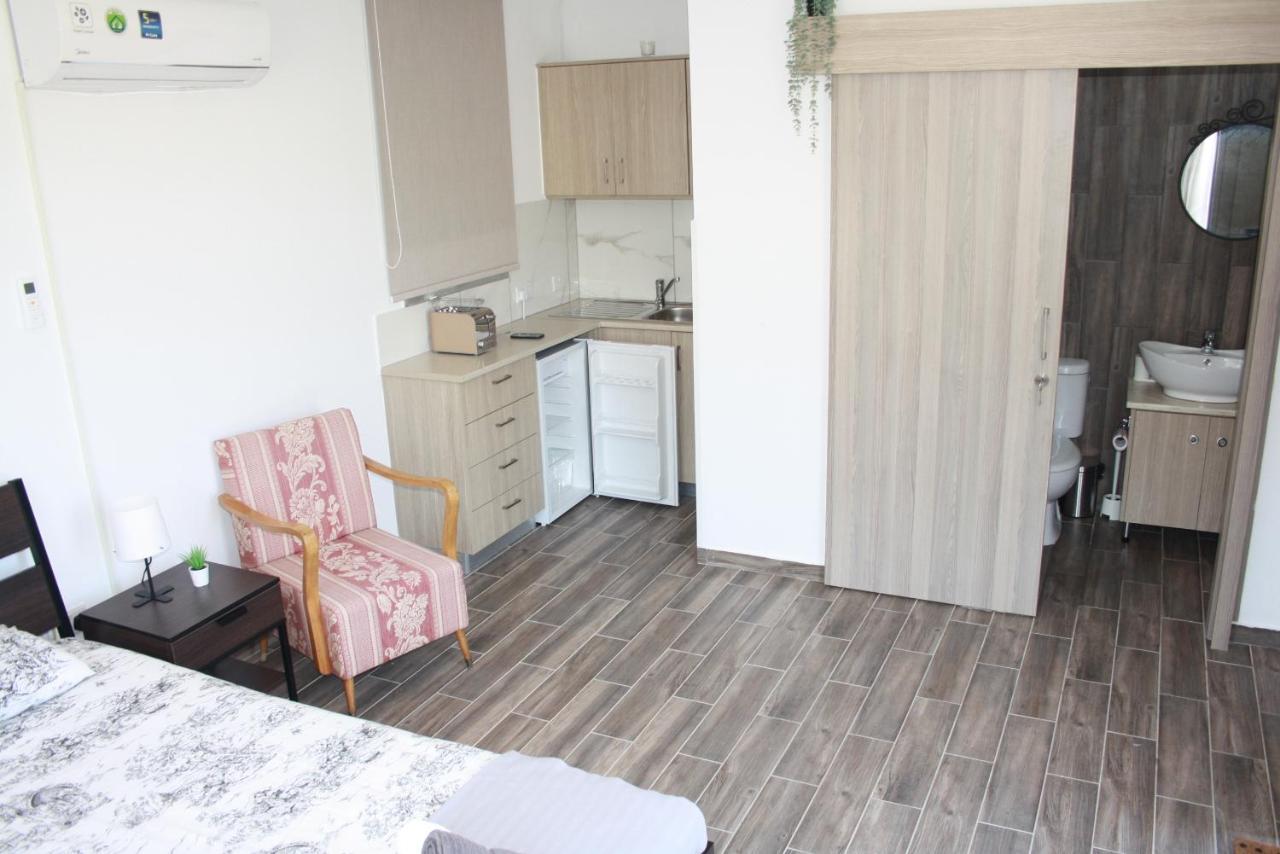 Holiday Apartments,Polynikis Sea-Cret, Pachyammos Eksteriør bilde