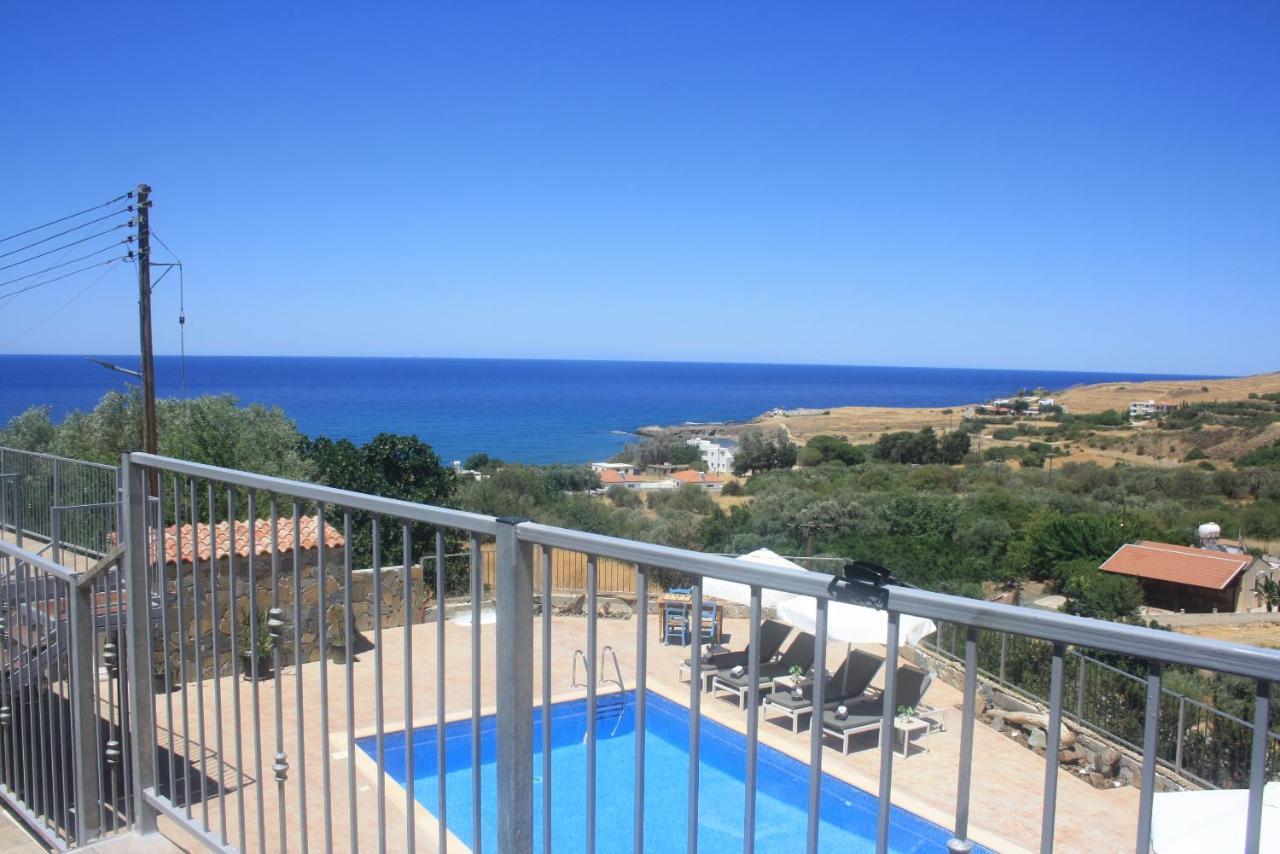 Holiday Apartments,Polynikis Sea-Cret, Pachyammos Eksteriør bilde