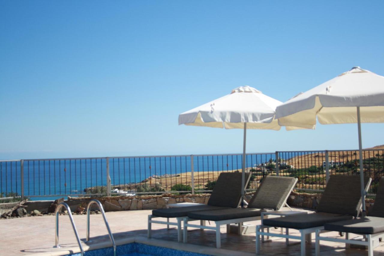 Holiday Apartments,Polynikis Sea-Cret, Pachyammos Eksteriør bilde