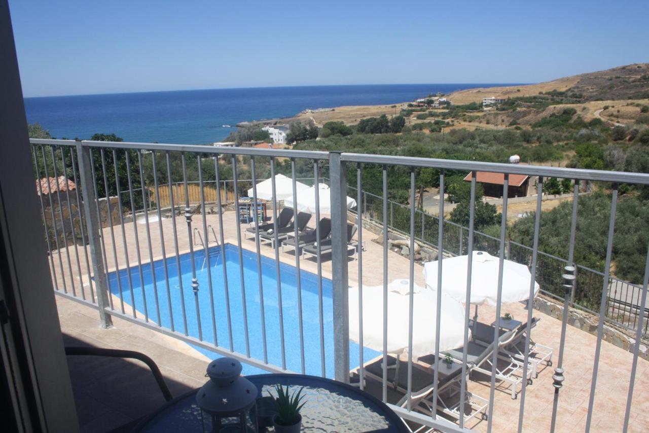 Holiday Apartments,Polynikis Sea-Cret, Pachyammos Eksteriør bilde