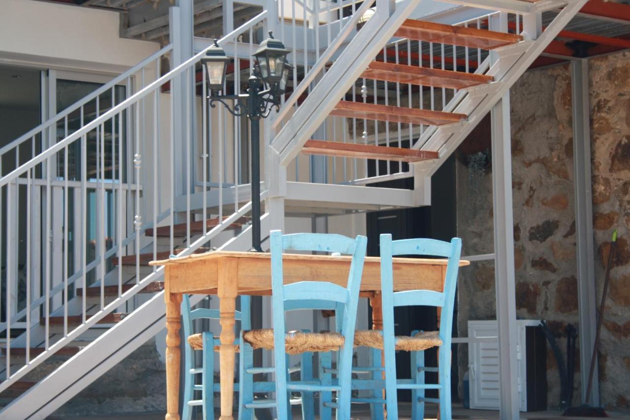 Holiday Apartments,Polynikis Sea-Cret, Pachyammos Eksteriør bilde