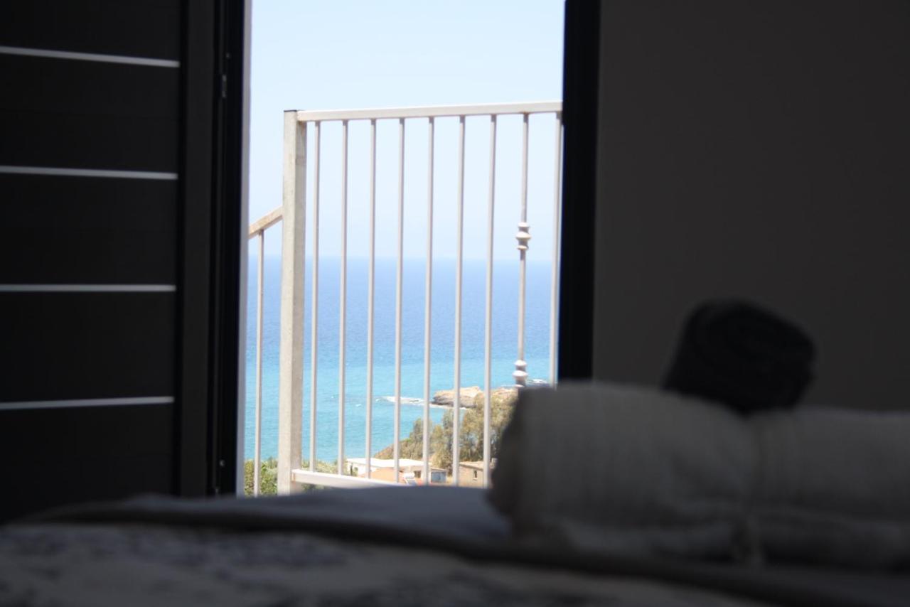 Holiday Apartments,Polynikis Sea-Cret, Pachyammos Eksteriør bilde