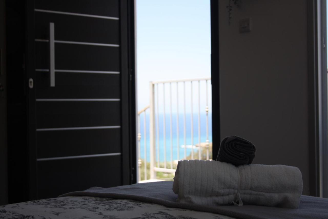 Holiday Apartments,Polynikis Sea-Cret, Pachyammos Eksteriør bilde