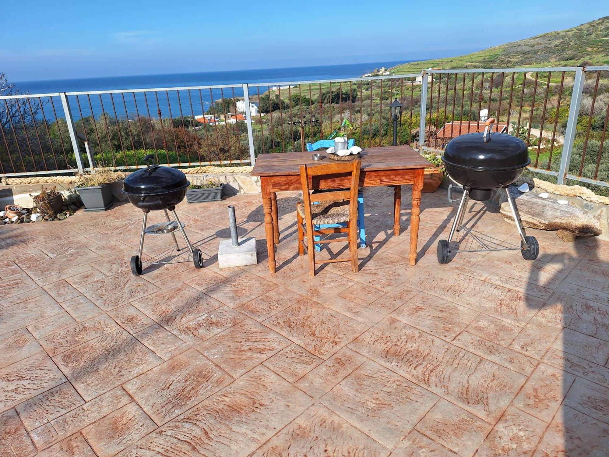 Holiday Apartments,Polynikis Sea-Cret, Pachyammos Eksteriør bilde