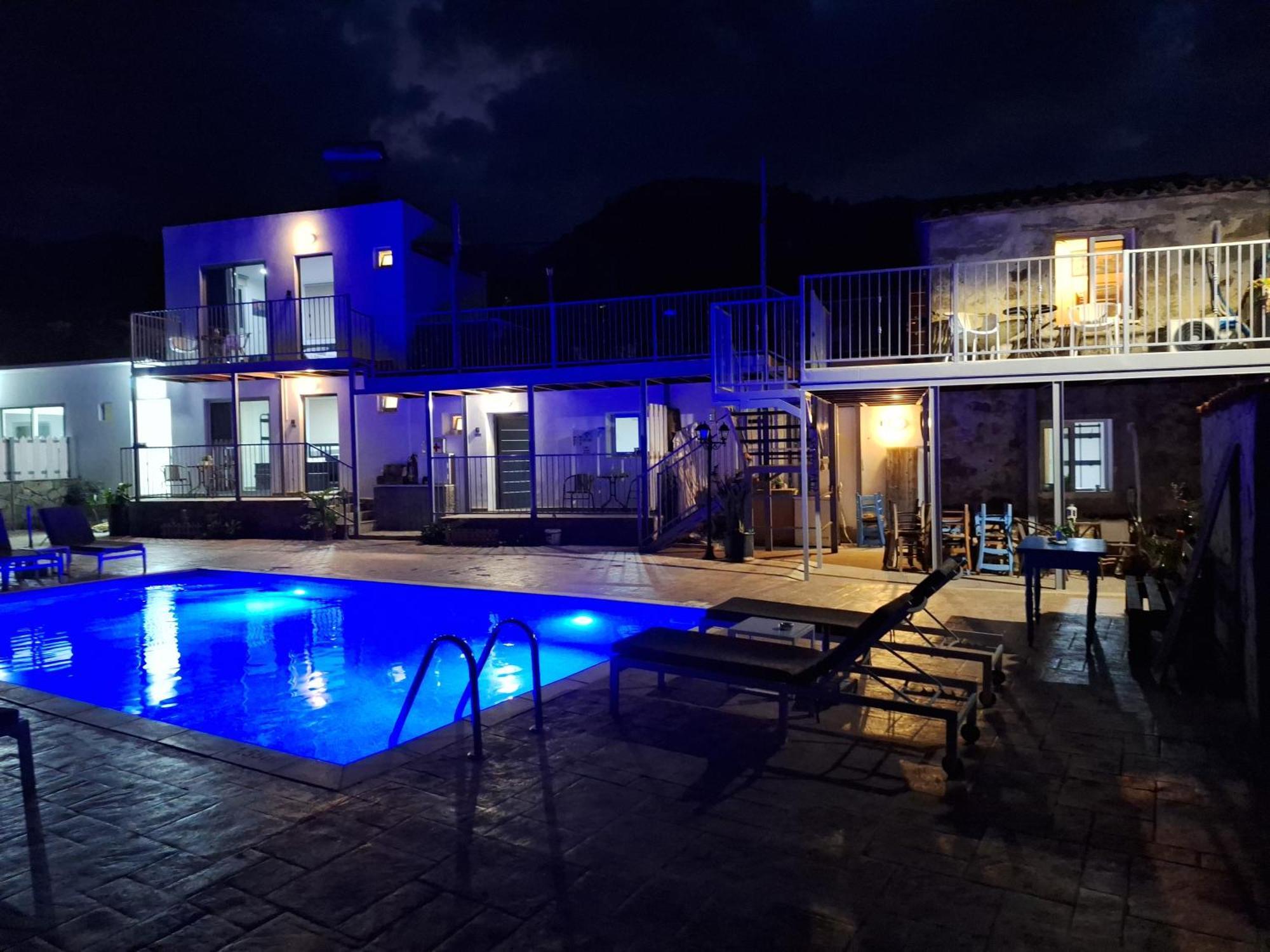 Holiday Apartments,Polynikis Sea-Cret, Pachyammos Eksteriør bilde