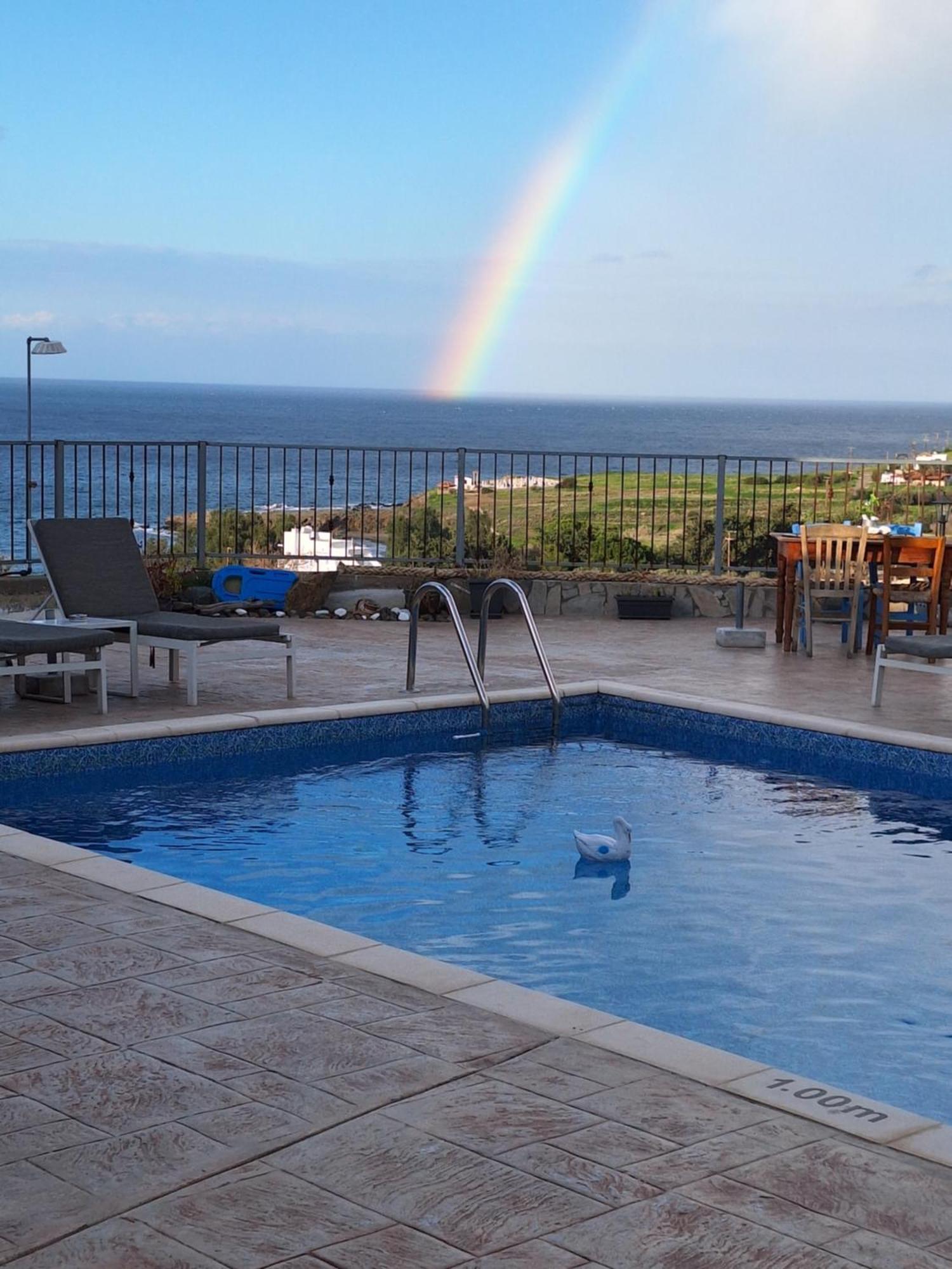Holiday Apartments,Polynikis Sea-Cret, Pachyammos Eksteriør bilde