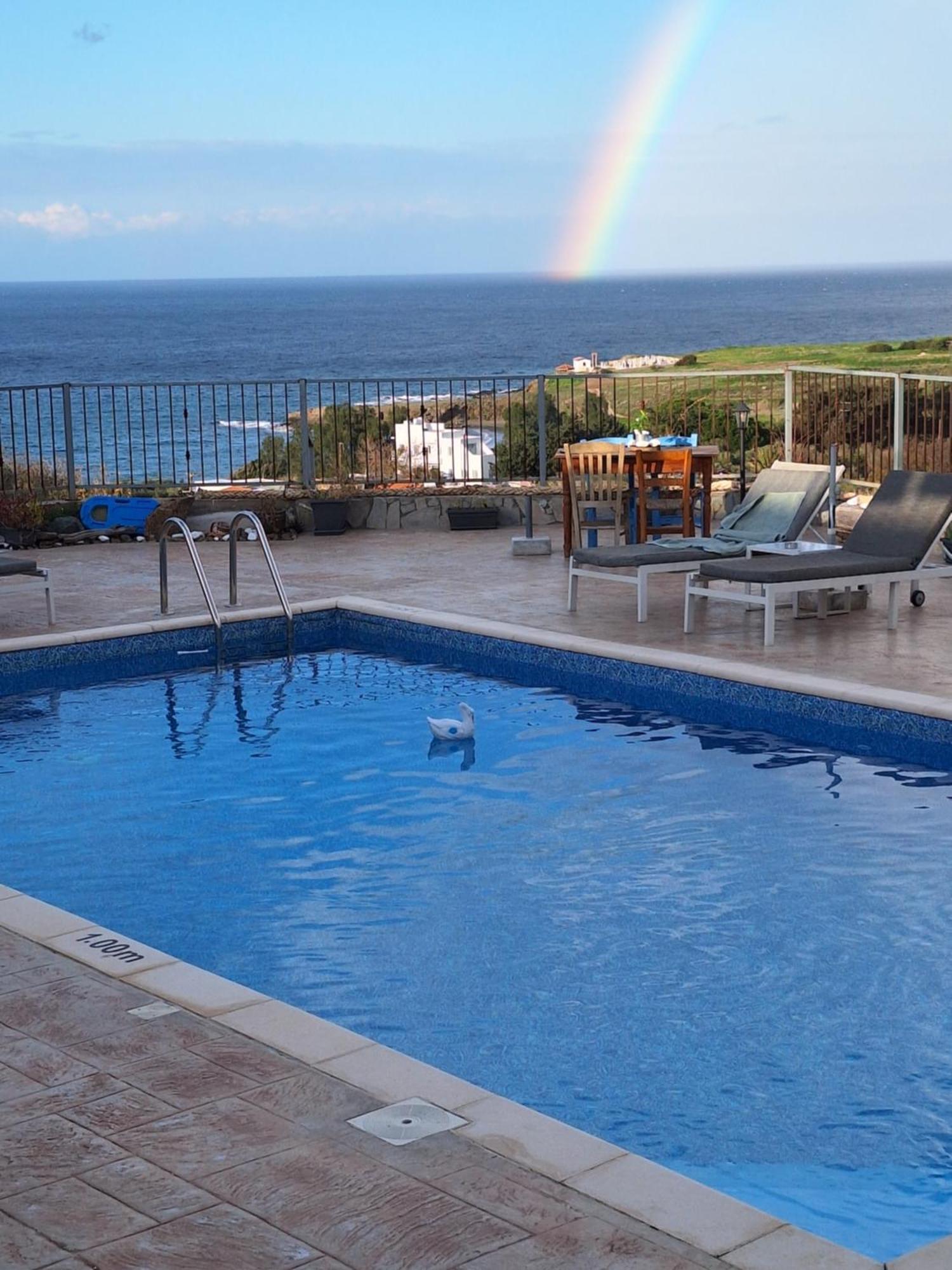 Holiday Apartments,Polynikis Sea-Cret, Pachyammos Eksteriør bilde