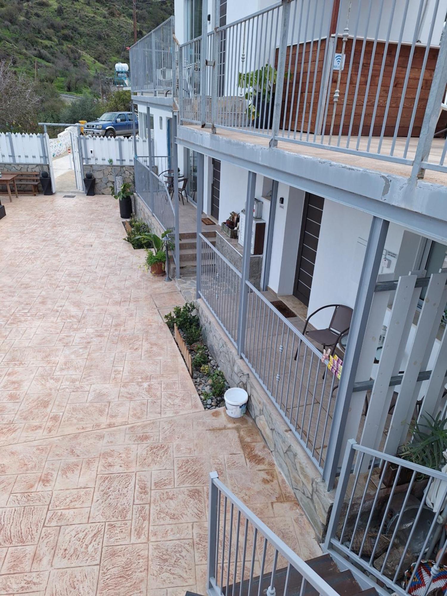 Holiday Apartments,Polynikis Sea-Cret, Pachyammos Eksteriør bilde