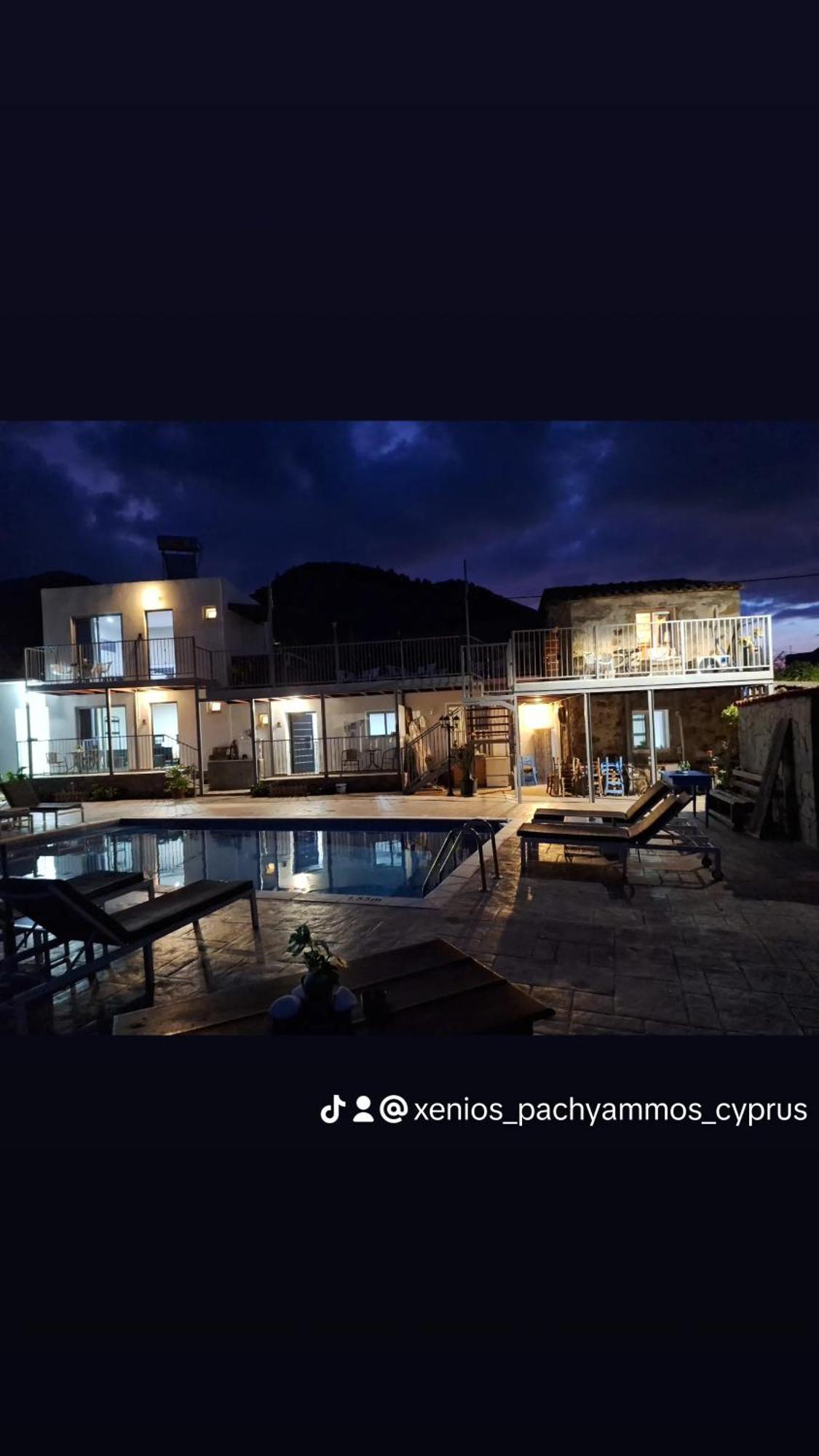 Holiday Apartments,Polynikis Sea-Cret, Pachyammos Eksteriør bilde