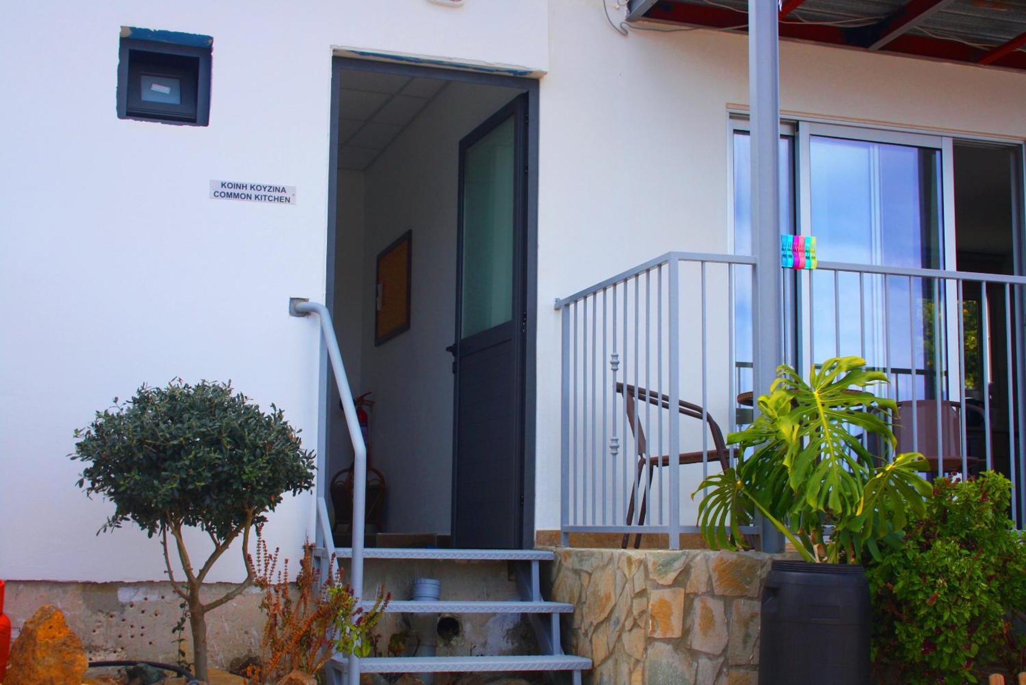 Holiday Apartments,Polynikis Sea-Cret, Pachyammos Eksteriør bilde